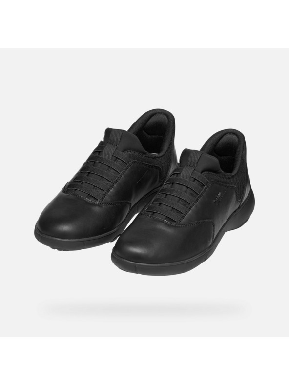 Geox Črni moški čevlji Geox Nebula 2.0 Plus