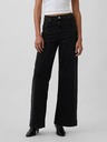 GAP Gap High Rise Stride Wide Jeans