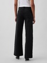 GAP Gap High Rise Stride Wide Jeans