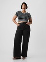 GAP Gap High Rise Stride Wide Jeans