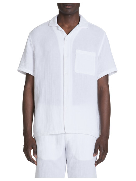 Celio Bela moška majica Celio Decolml