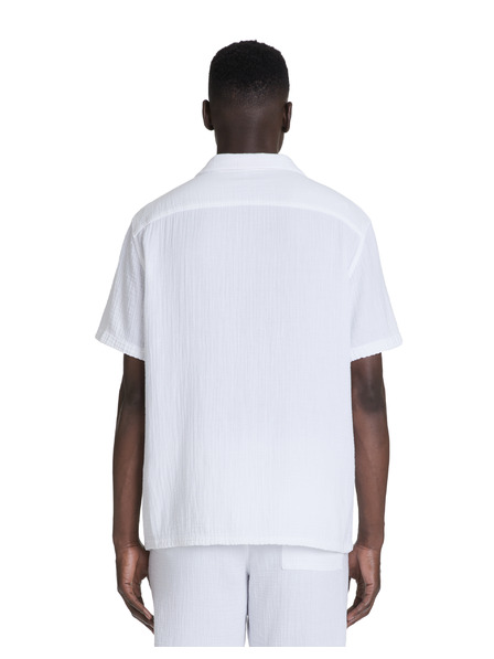 Celio Bela moška majica Celio Decolml