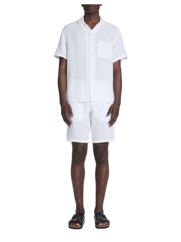 Celio Bela moška majica Celio Decolml