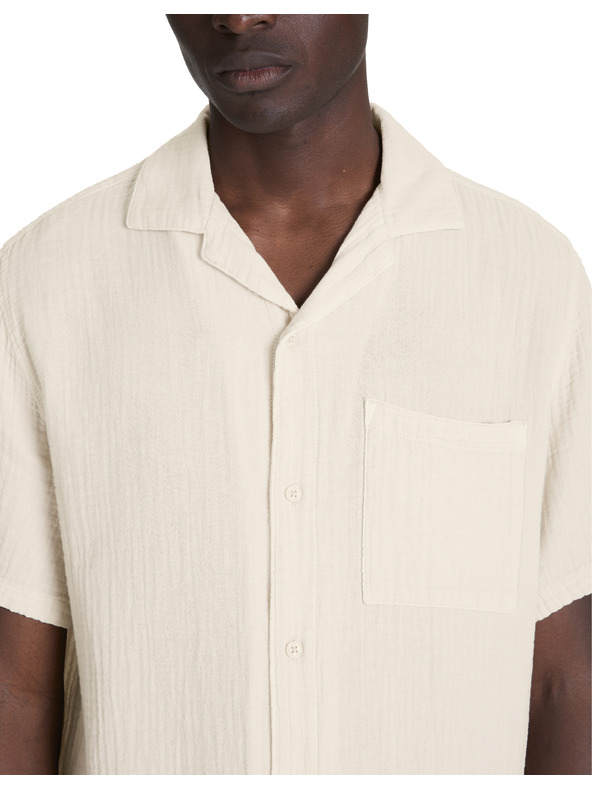 Celio Kremasta moška srajca Celio Bagaz