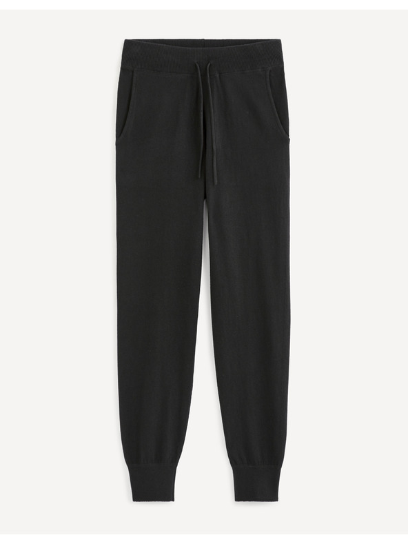 Celio Črne moške športne hlače Celio