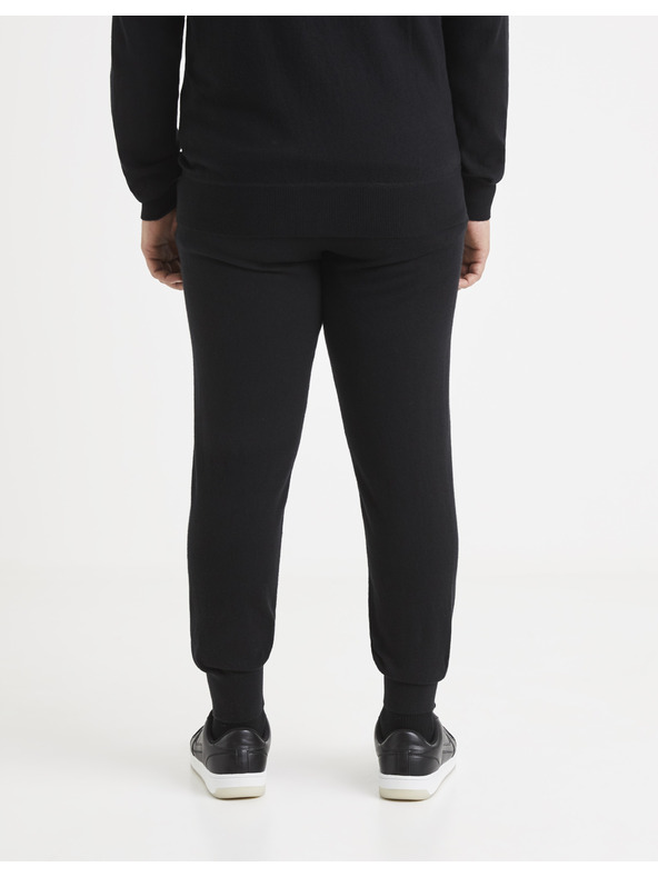 Celio Črne moške športne hlače Celio