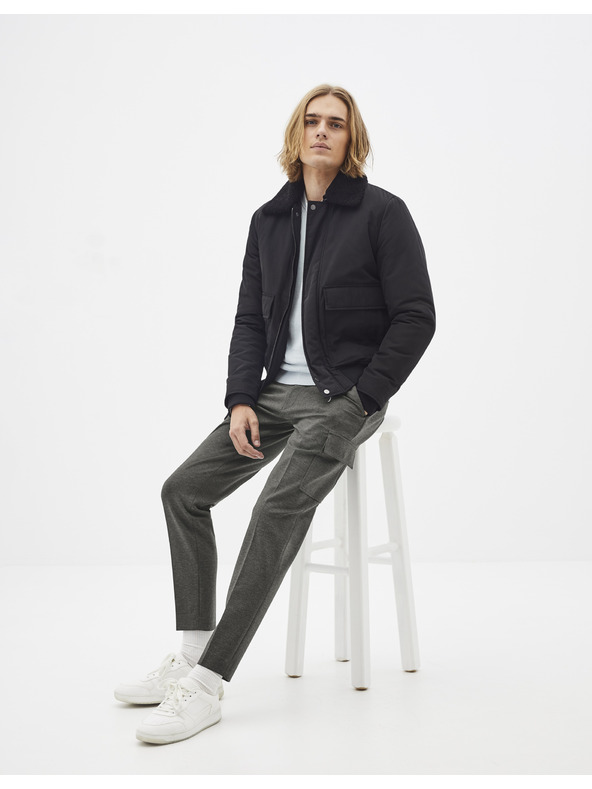 Celio Črna jakna Celio Suborgnyl