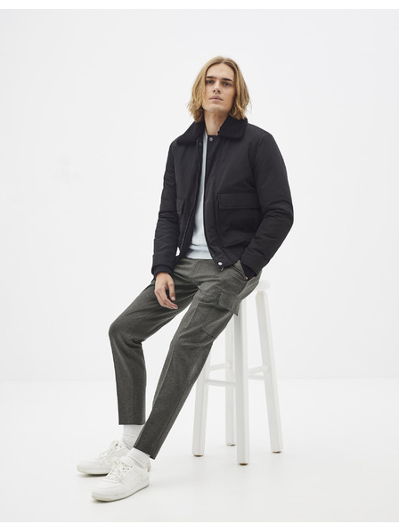 Celio Črna jakna Celio Suborgnyl