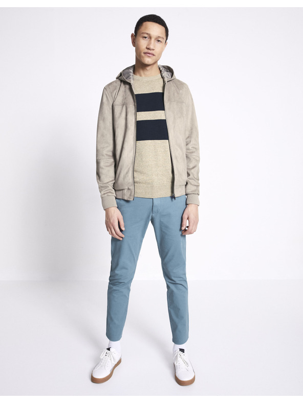 Celio Svetlo siva moška jakna Celio Nudaim