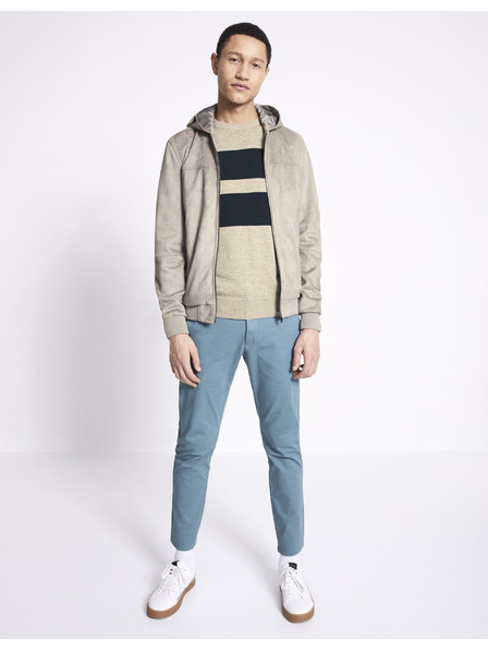 Celio Svetlo siva moška jakna Celio Nudaim