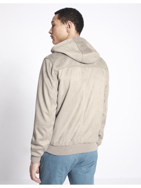 Celio Svetlo siva moška jakna Celio Nudaim