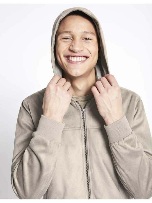 Celio Svetlo siva moška jakna Celio Nudaim