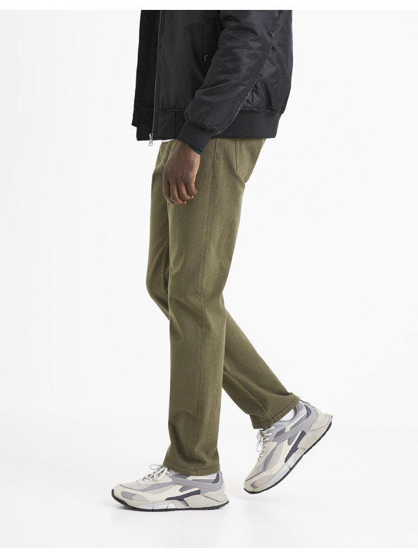 Celio Kaki moške hlače Celio Vopry1