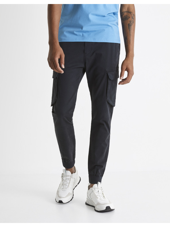 Celio Bombažne hlače Bobattle Celio