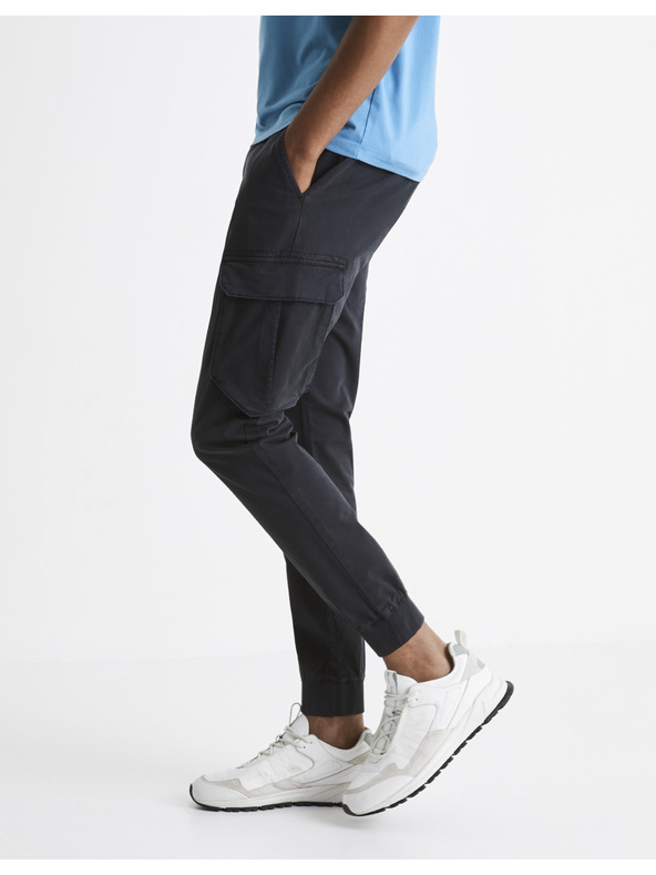 Celio Bombažne hlače Bobattle Celio