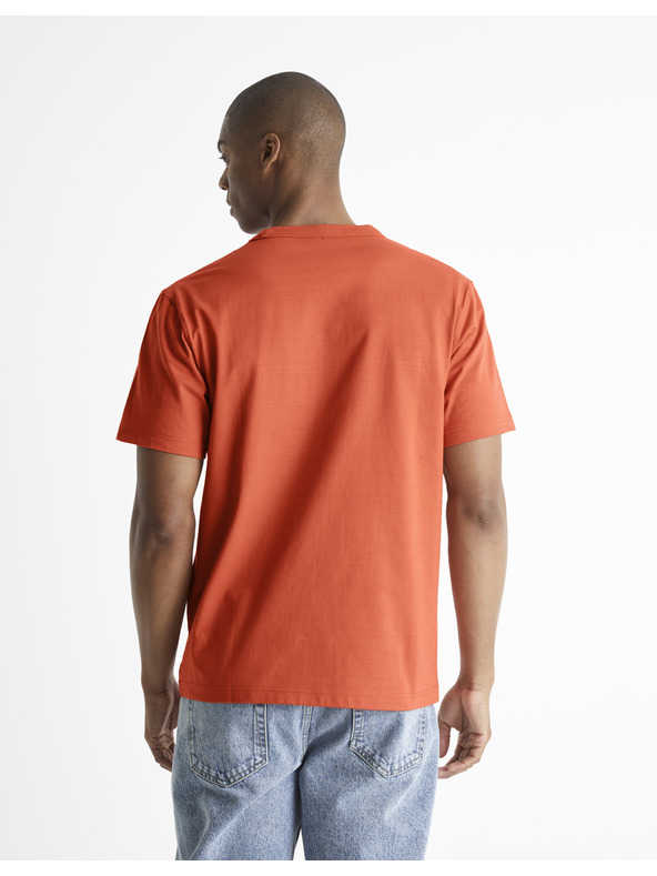 Celio Bombažna majica Tebox Celio