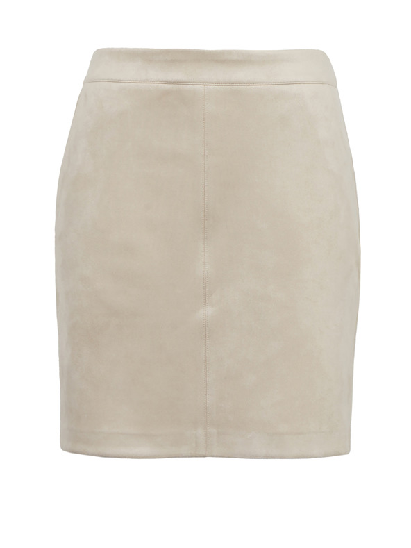 Orsay Bež žensko krilo iz semiša ORSAY