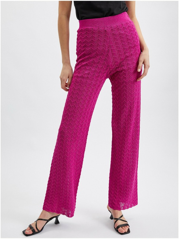 Orsay Roza ženske hlače ORSAY