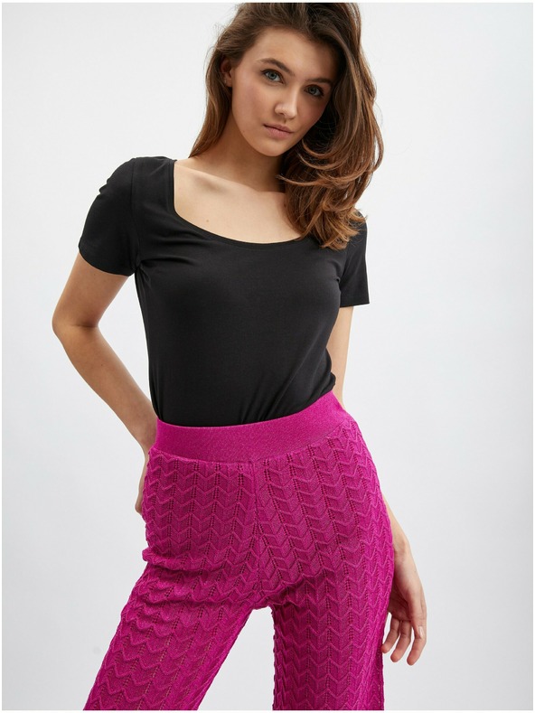 Orsay Roza ženske hlače ORSAY