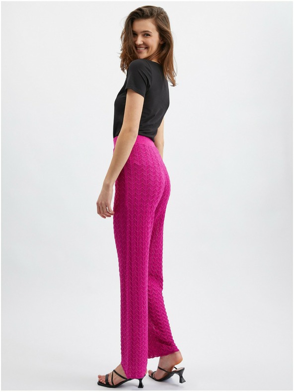 Orsay Roza ženske hlače ORSAY