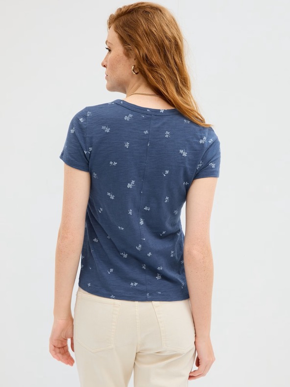 GAP Vzorčasta majica GAP