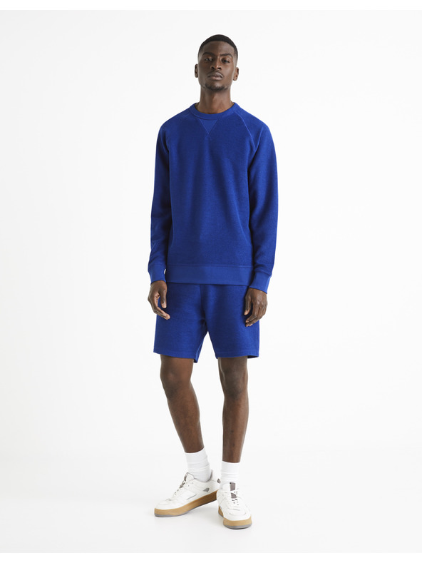 Celio Temno modre moške kratke hlače Celio Doreverse