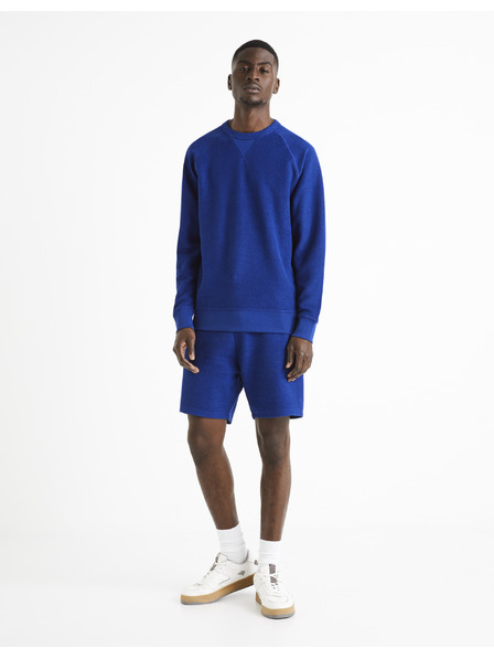 Celio Temno modre moške kratke hlače Celio Doreverse