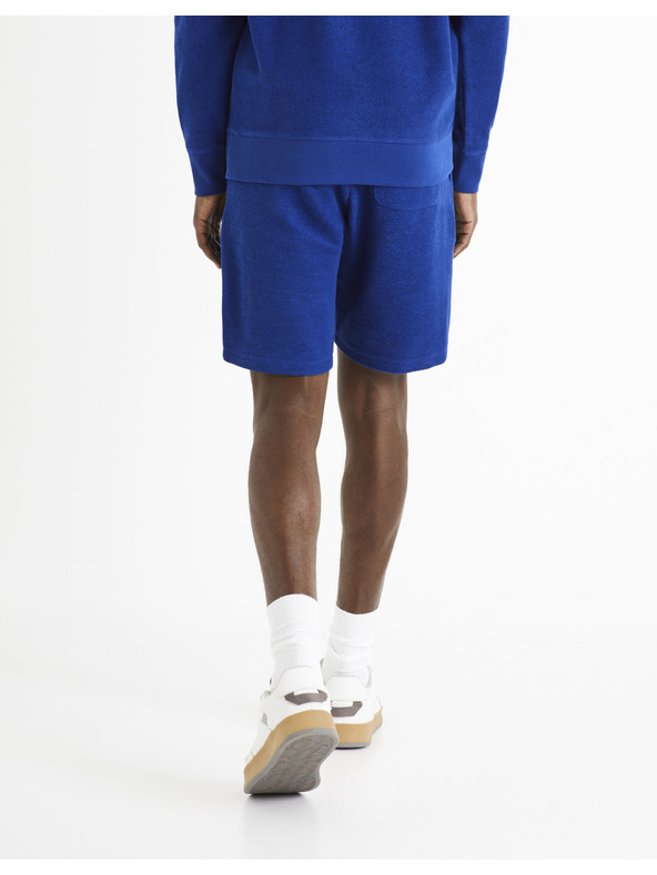 Celio Temno modre moške kratke hlače Celio Doreverse