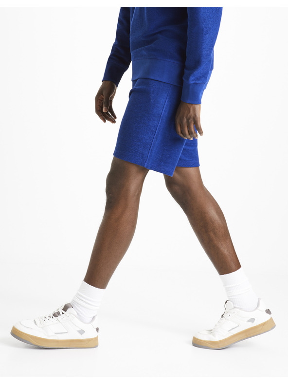 Celio Temno modre moške kratke hlače Celio Doreverse