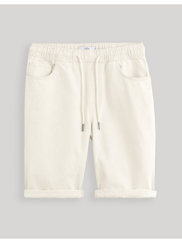 Celio Kremaste moške kratke hlače iz džinsa Celio Dojogdenbm