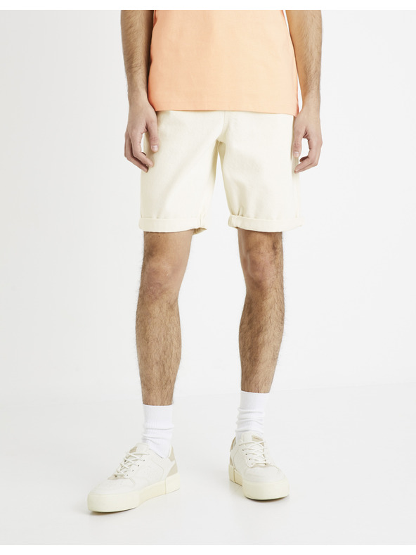 Celio Kremaste moške kratke hlače iz džinsa Celio Dojogdenbm