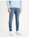 Celio Modre oprijete kavbojke Celio Foskinny