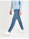Celio Modre oprijete kavbojke Celio Foskinny