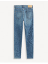 Celio Modre oprijete kavbojke Celio Foskinny
