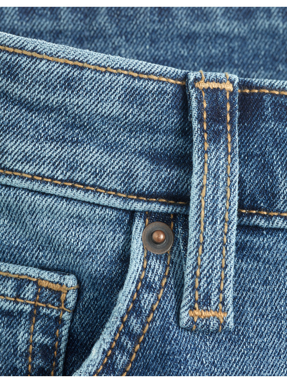 Celio Modre oprijete kavbojke Celio Foskinny