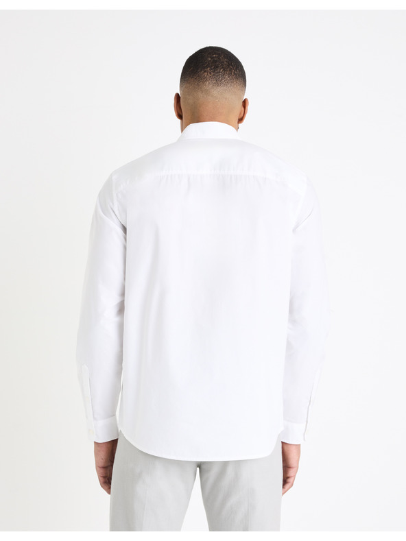 Celio Bela moška majica Celio Gaopur