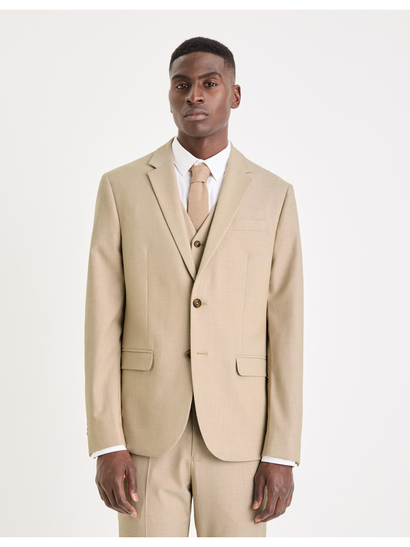 Celio Bež moška jakna Celio Funew2