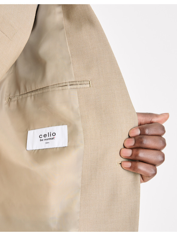 Celio Bež moška jakna Celio Funew2