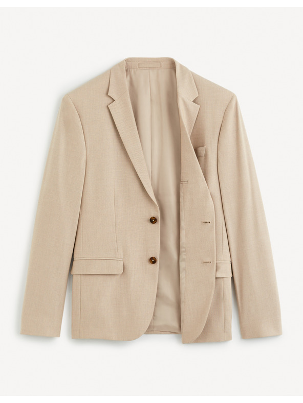 Celio Bež moška jakna Celio Funew2