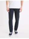 Celio Temno modre moške hlače Celio Gofive