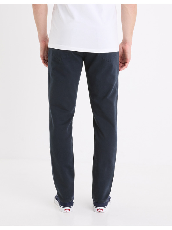 Celio Temno modre moške hlače Celio Gofive