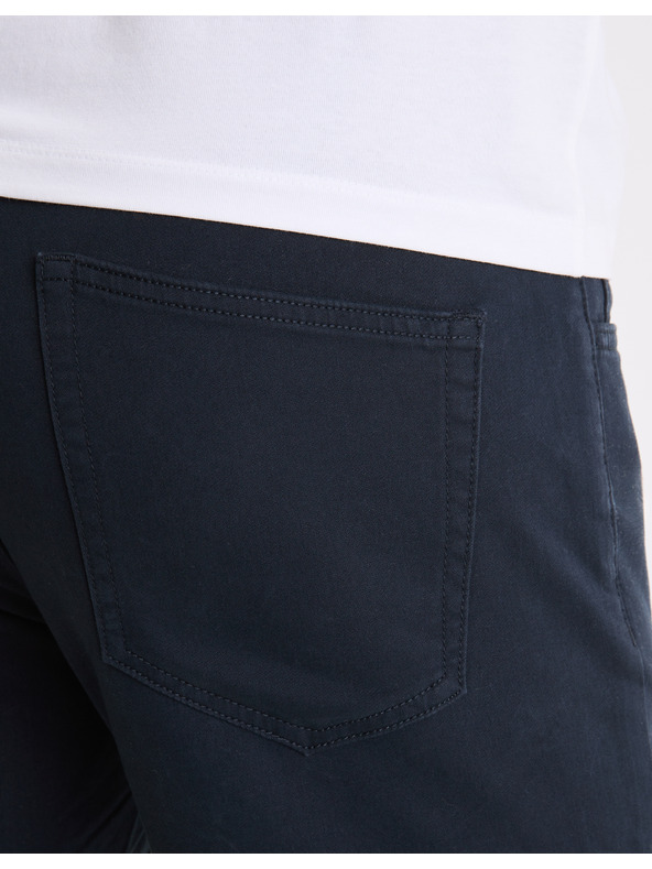 Celio Temno modre moške hlače Celio Gofive