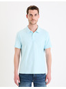 Celio Turkizna moška osnovna polo majica Celio Feflame