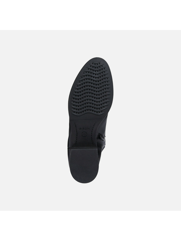 Geox Črni ženski škornji Geox Felicity