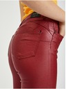 Orsay Vinsko rdeče ženske skinny fit hlače ORSAY