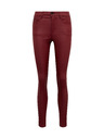 Orsay Vinsko rdeče ženske skinny fit hlače ORSAY