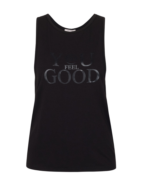 Orsay Črna ženska športna majica ORSAY