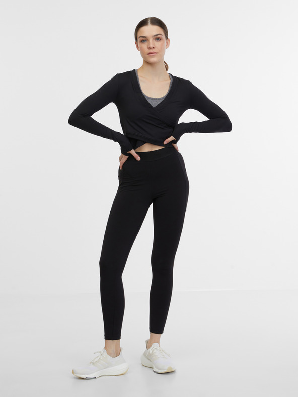 Orsay Črn ženski športni top ORSAY