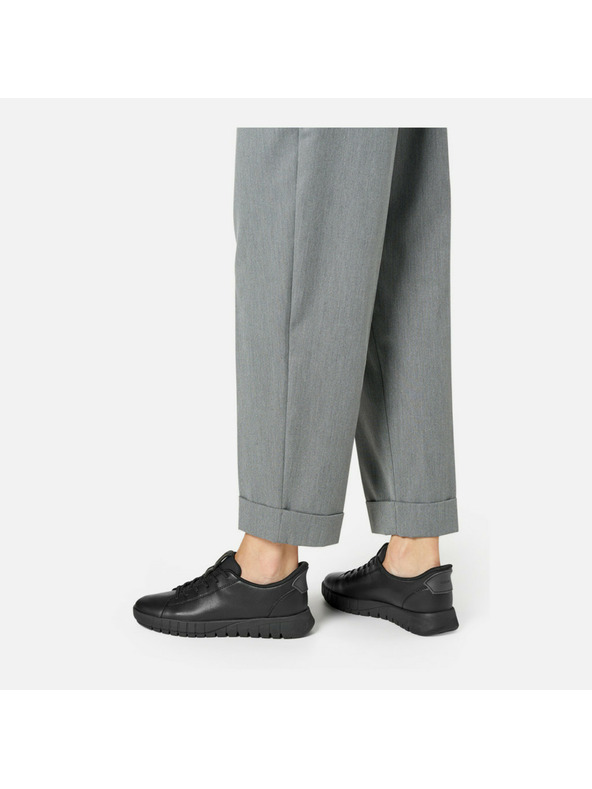 Geox Črne ženske superge Geox Flextride Plus Fast in