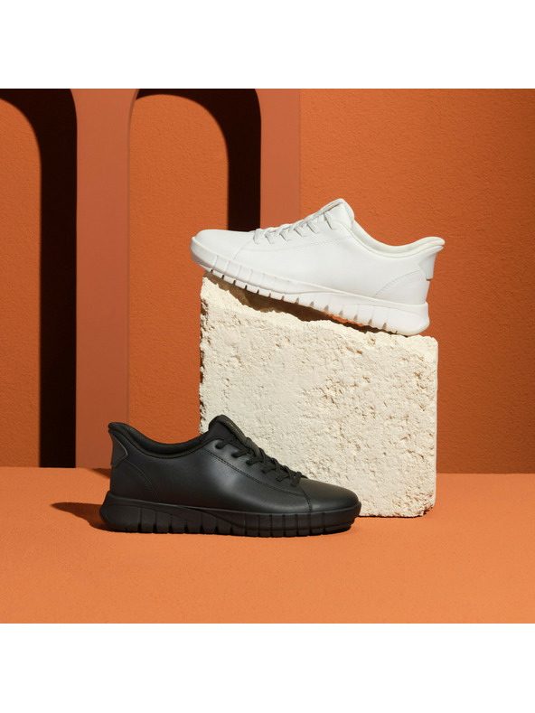 Geox Črne ženske superge Geox Flextride Plus Fast in